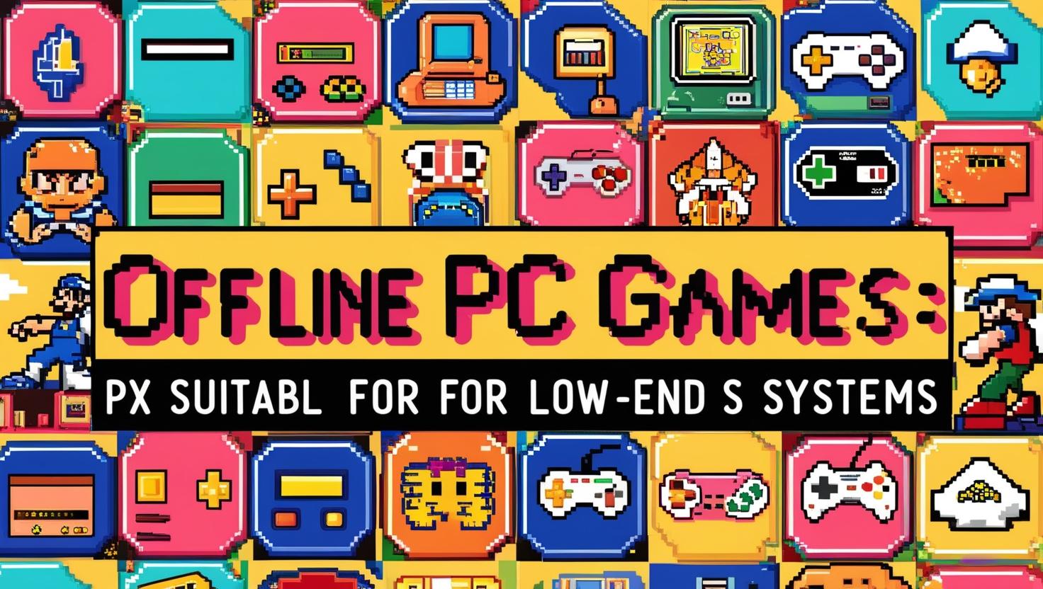 offline games for low end PC